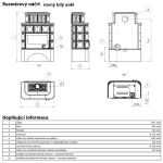 Kachlová kamna ABX Karelie Zelená
